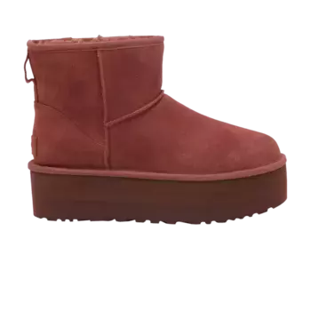 Ботинки UGG Wmns Classic Mini Platform Boot Red JasperEND. Exclusive, красный