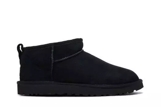 Ботинки UGG Wmns Classic Ultra Mini Boot, черный