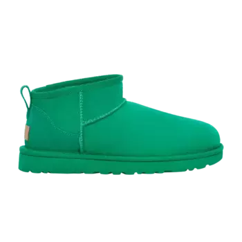 Ботинки UGG Wmns Classic Ultra Mini Boot Emerald Green, зеленый