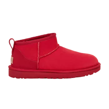 Ботинки UGG Wmns Classic Ultra Mini Boot 'Samba Red', красный