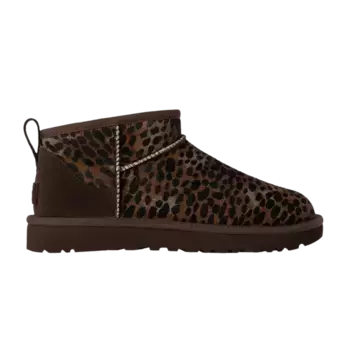Ботинки UGG Wmns Classic Ultra Mini Caspian Boot Burnt Cedar, коричневый