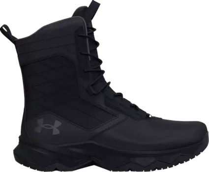 Ботинки Under Armour Stellar G2 Black Pitch Grey, черный