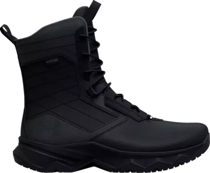 Ботинки Under Armour Stellar G2 Black Pitch Grey, черный