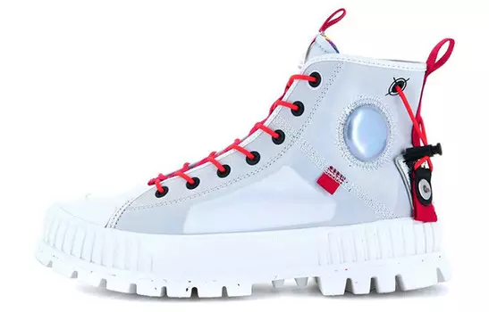 Ботинки унисекс белые Palladium