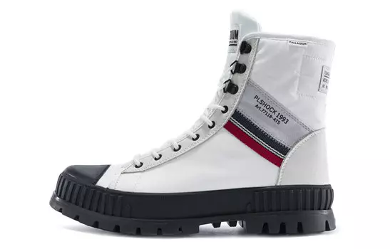 Ботинки унисекс белые Palladium