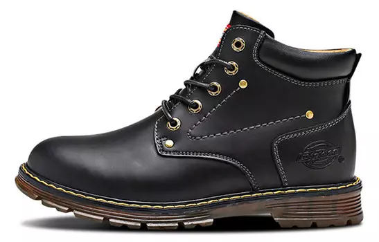 Ботинки унисекс черные Dickies
