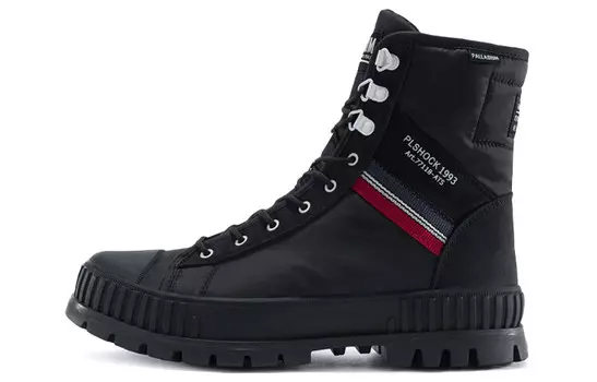 Ботинки унисекс черные Palladium