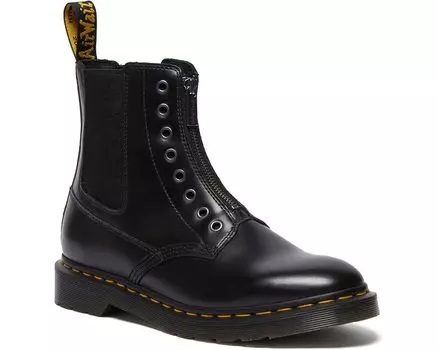 Ботинки Unisex Dr. Martens 1460 Gusset Leather Boots, черный