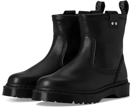 Ботинки Unisex Dr. Martens Anistone Lo Leather Boots, черный
