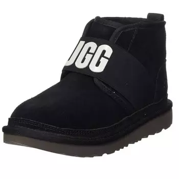 Ботинки унисекс UGG K Neumel Ii Graphic Chukka, черный