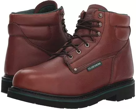 Ботинки Utility Florsheim Work, черный