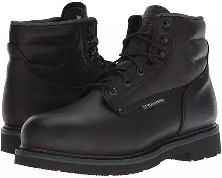 Ботинки Utility Florsheim Work, черный