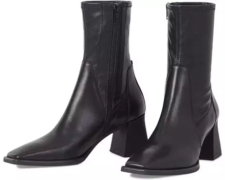 Ботинки Vagabond Shoemakers Hedda Leather Short Stretchie, черный