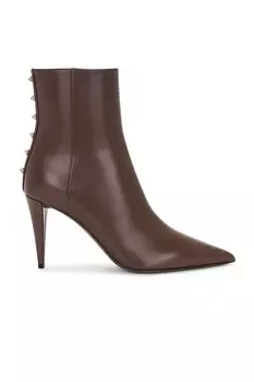 Ботинки Valentino Garavani Rockstudie, цвет Cacao
