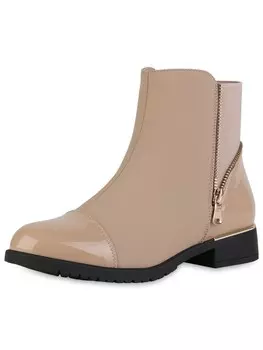 Ботинки Van Hill Ankle Boots Harper, бежевый