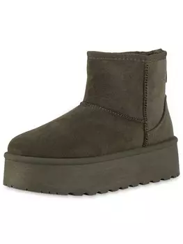Ботинки Van Hill Boots Kristina, оливковый