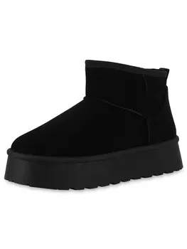 Ботинки Van Hill Boots Linnea, черный