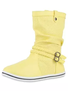 Ботинки Van Hill Boots Skylar, желтый
