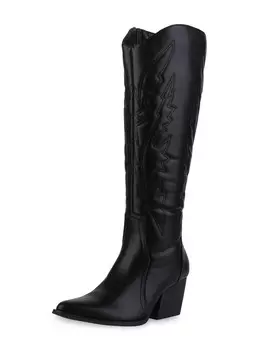 Ботинки Van Hill Cowboy Boots Aria, черный