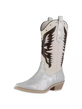 Ботинки Van Hill Cowboy Boots, серебряный