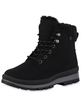 Ботинки Van Hill Lace-Up Ankle Boots Amelia, черный