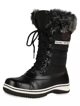 Ботинки Van Hill Lace-Up Boots Savannah, черный