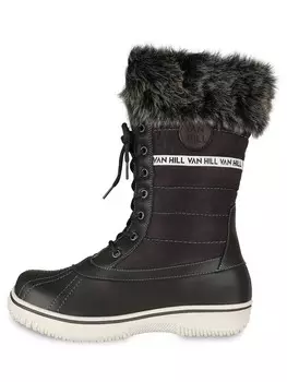 Ботинки Van Hill Lace-Up Boots Savannah, темно-серый