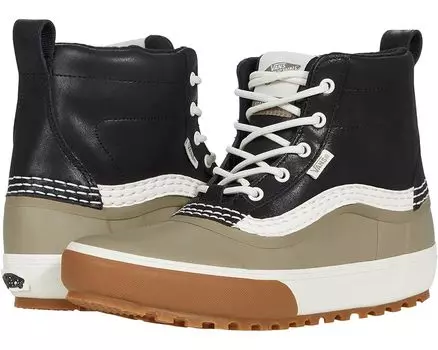 Ботинки Vans Standard Mid MTE, цвет Black/Timberwolf