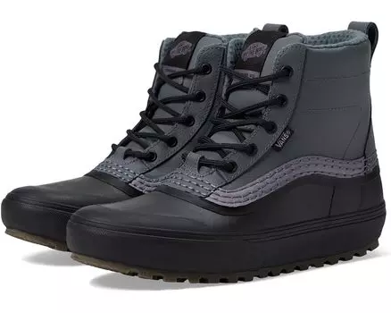 Ботинки Vans Standard Mid MTE, цвет Gray/Black