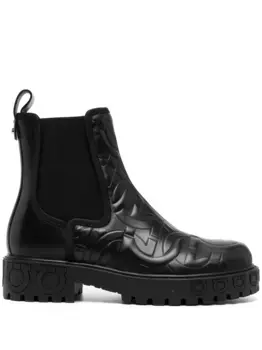 Ботинки Varsi Ferragamo, черный