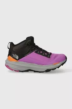 Ботинки Vectiv Exploris 2 Mid Futurelight The North Face, фиолетовый