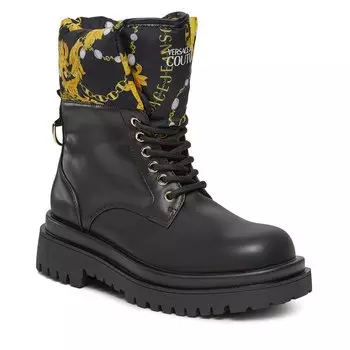 Ботинки Versace Jeans Couture, черный