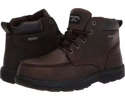 Ботинки Vicksburk SKECHERS Work, коричневый