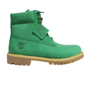 Ботинки Villa x 6 Inch Timberland, зеленый