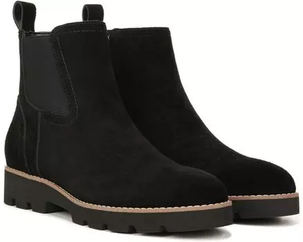 Ботинки VIONIC Brighton, цвет Black Suede