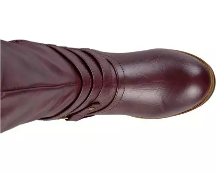 Ботинки Walla Boot Journee Collection, вино