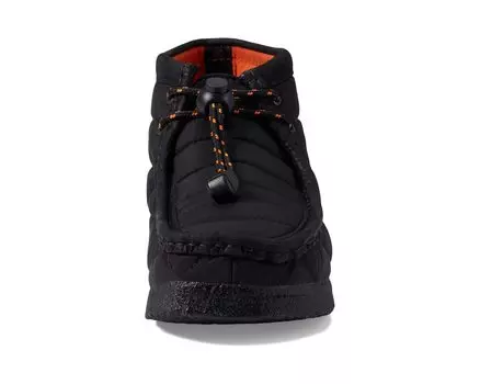 Ботинки Wallabee Boot Clarks, черный