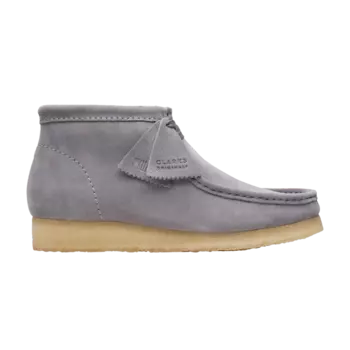 Ботинки Wallabee Boot 'Grey Suede', серый
