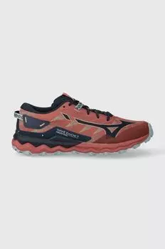 Ботинки Wave Daichi 7 Mizuno, красный