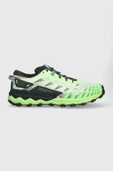 Ботинки Wave Daichi 7 Mizuno, зеленый