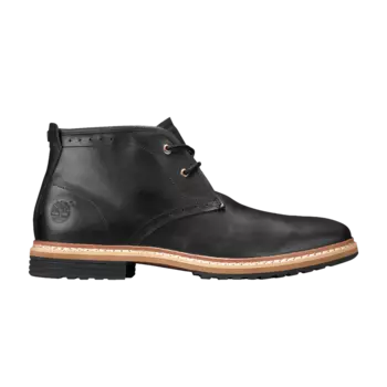 Ботинки West Haven Chukka Timberland, черный