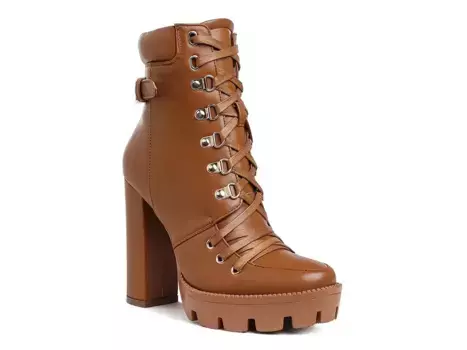 Ботинки Willow London Rag, Dark Brown