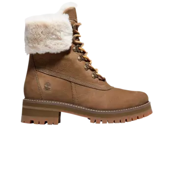Ботинки Wmns Courmayeur Valley 6 дюймов Timberland, зеленый