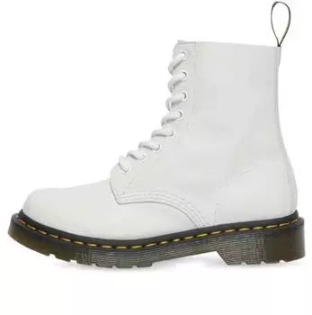 Ботинки (WMNS) Dr. Martens 1460 Original Marten Boots White 26802543, белый