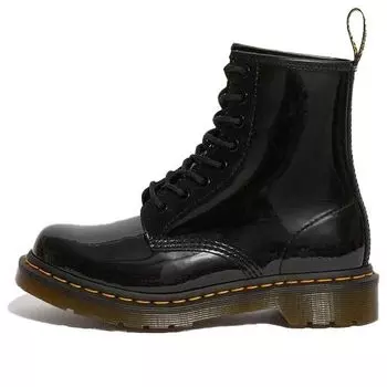 Ботинки (WMNS) Dr. Martens 1460 Patent Lamper 'Black' 11821011, черный