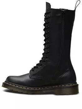 Ботинки (WMNS) Dr. Martens 1B99 Leather Mid Calf Boot 'Black Virginia' 11820008, черный