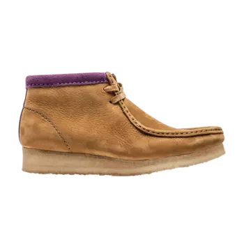 Ботинки Wmns Wallabee Boot 'Oakmoss', коричневый