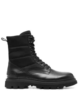 Ботинки Woolrich Combat, черный