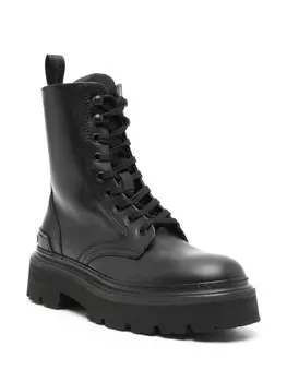 Ботинки Woolrich Combat, черный