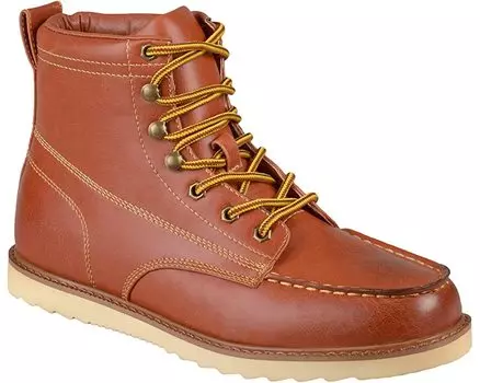 Ботинки Wyatt Mock Toe Boot Vance Co., коричневый